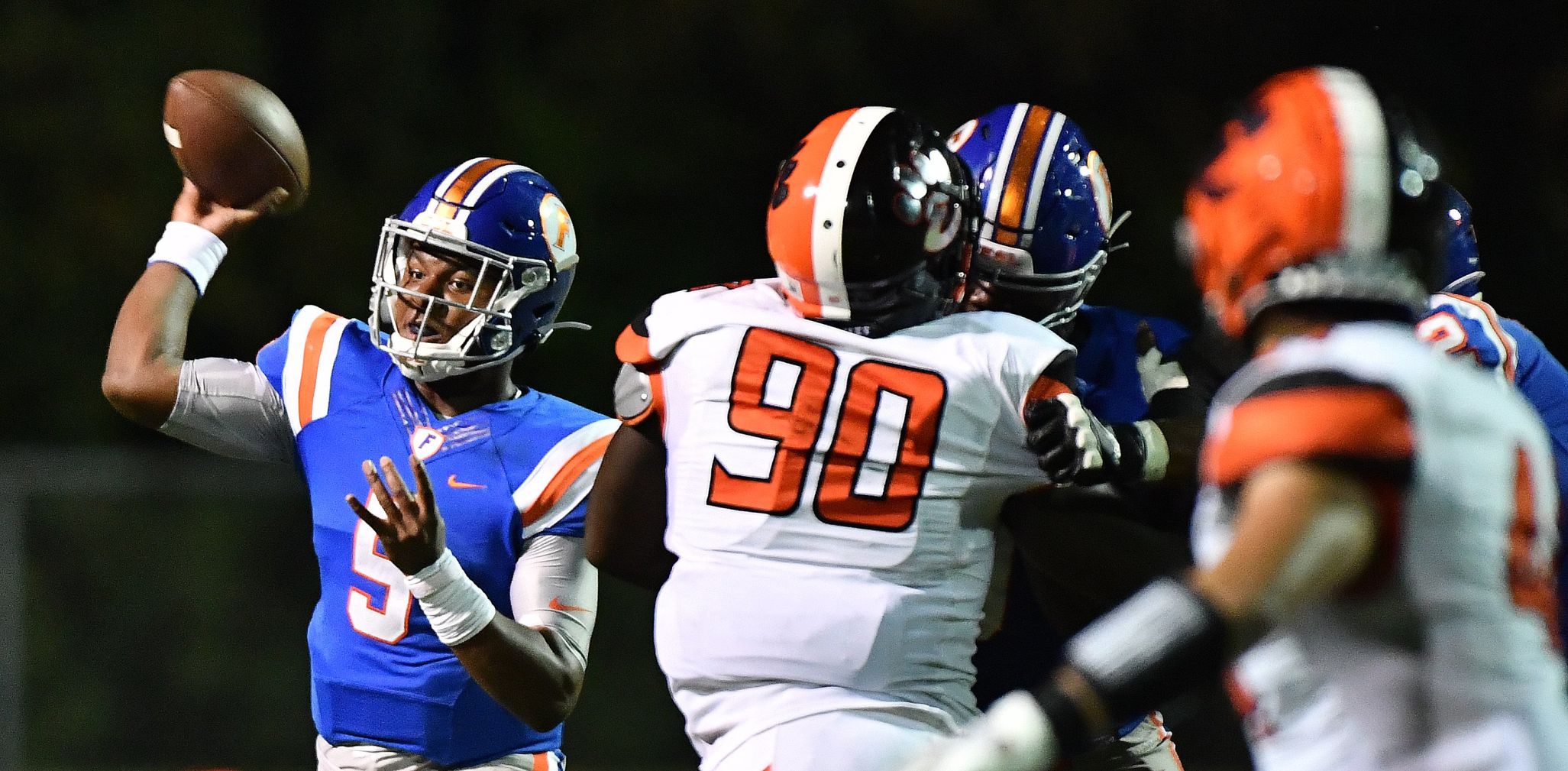 Edwardsville at East St. Louis football